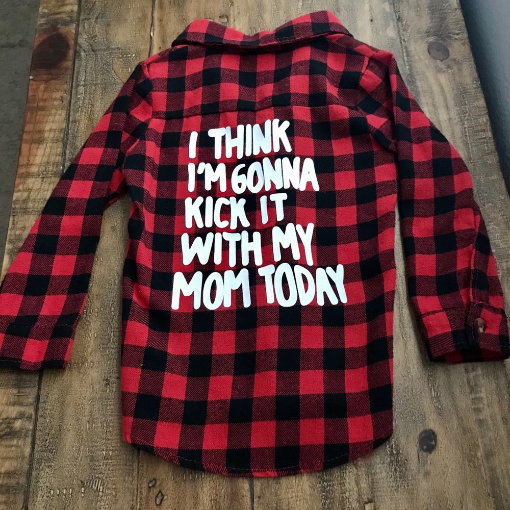 Little Girls Flannel ✨SOLD❤️🌟